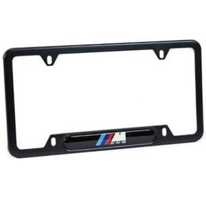 BMW M LICENSE PLATE FRAME (price per one)